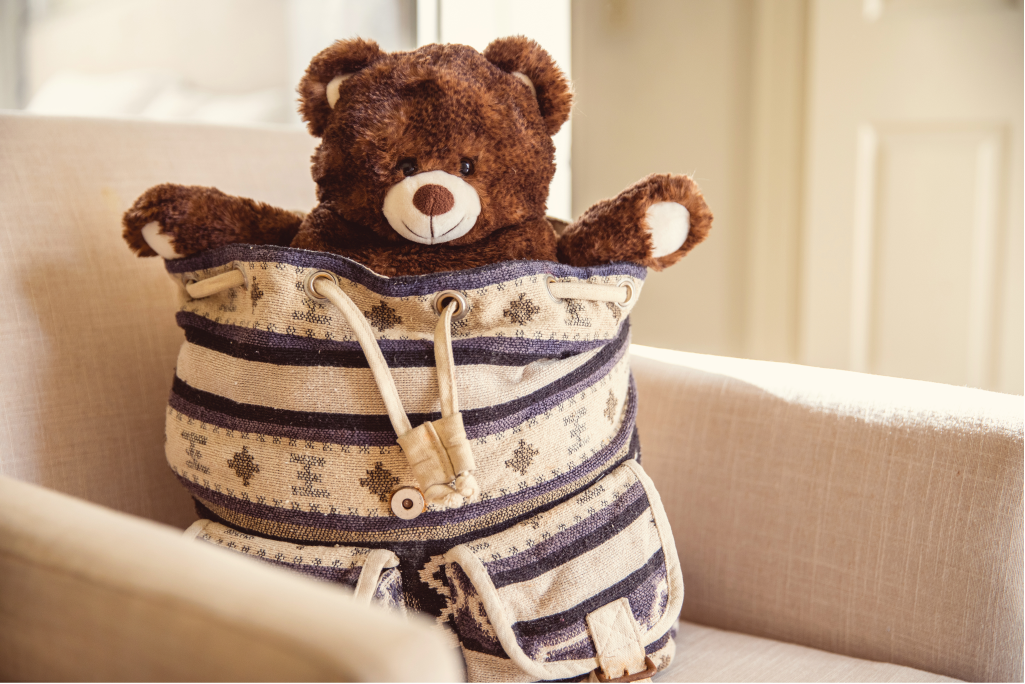 Chonky Bear - Naturally Calming Weighted Teddy Bear – Chonkers